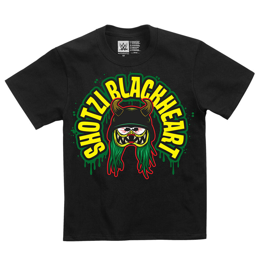 Shotzi Blackheart Youth Authentic T-Shirt Pwcatalog