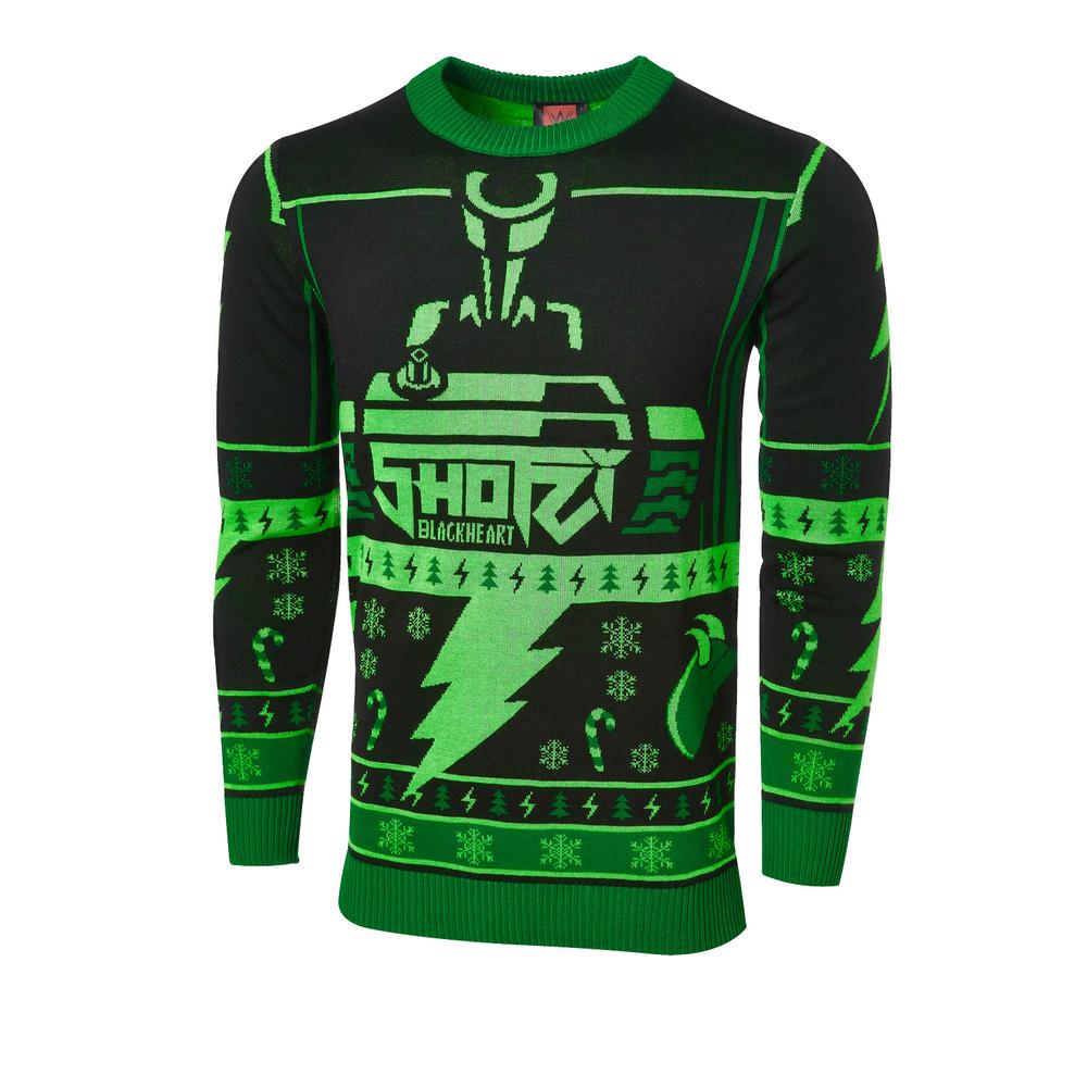 Shotzi Ugly Holiday 2021 Knit Sweater Pwcatalog
