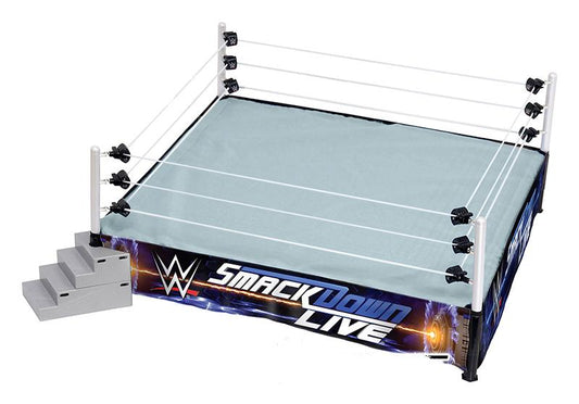 Smackdown Live - WWE Authentic Scale Ring Pwcatalog