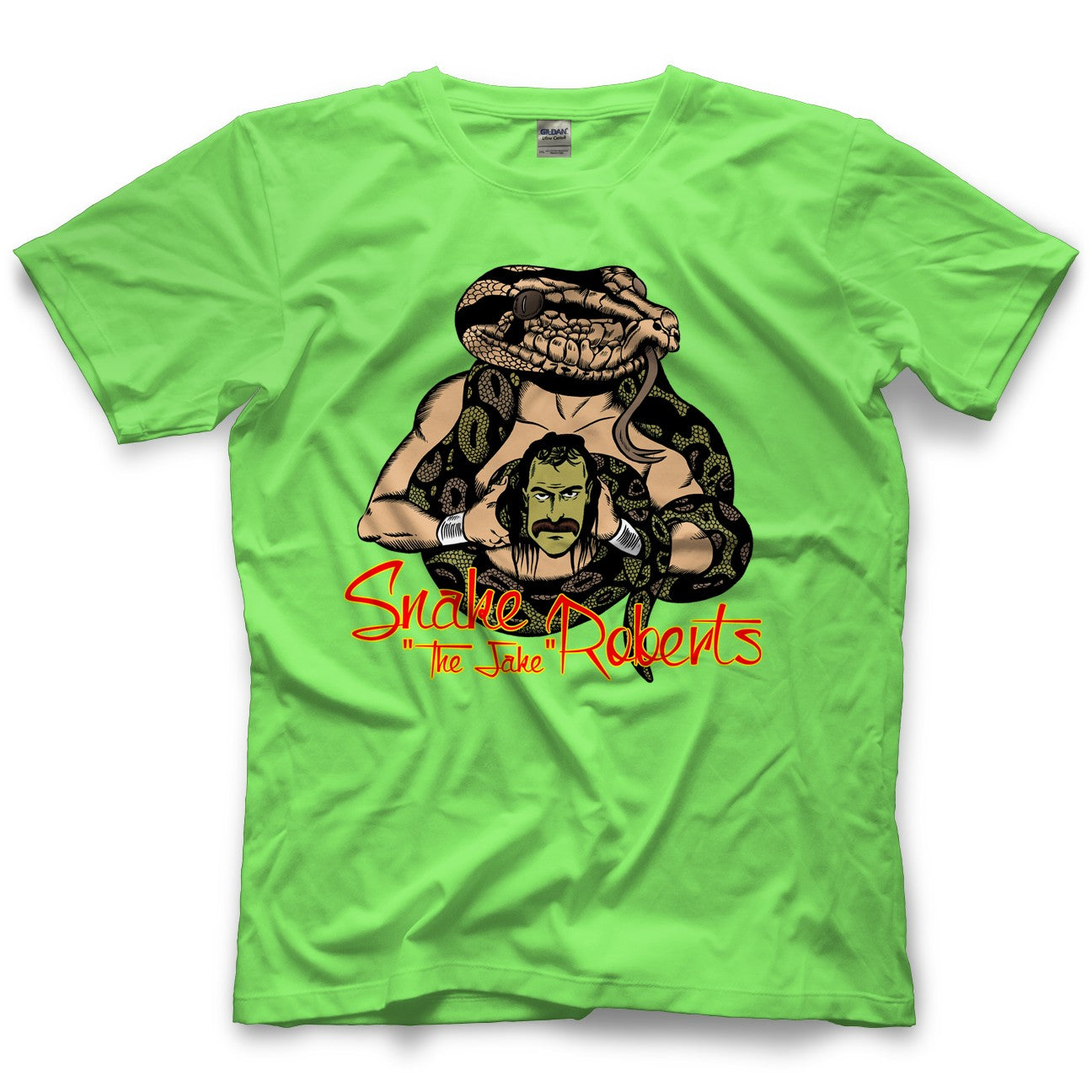 Jake Roberts Snake The Jake Roberts T-Shirt Pwcatalog