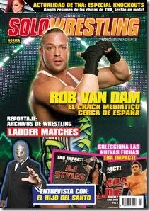 Solo Wrestling Magazine PWcatalog
