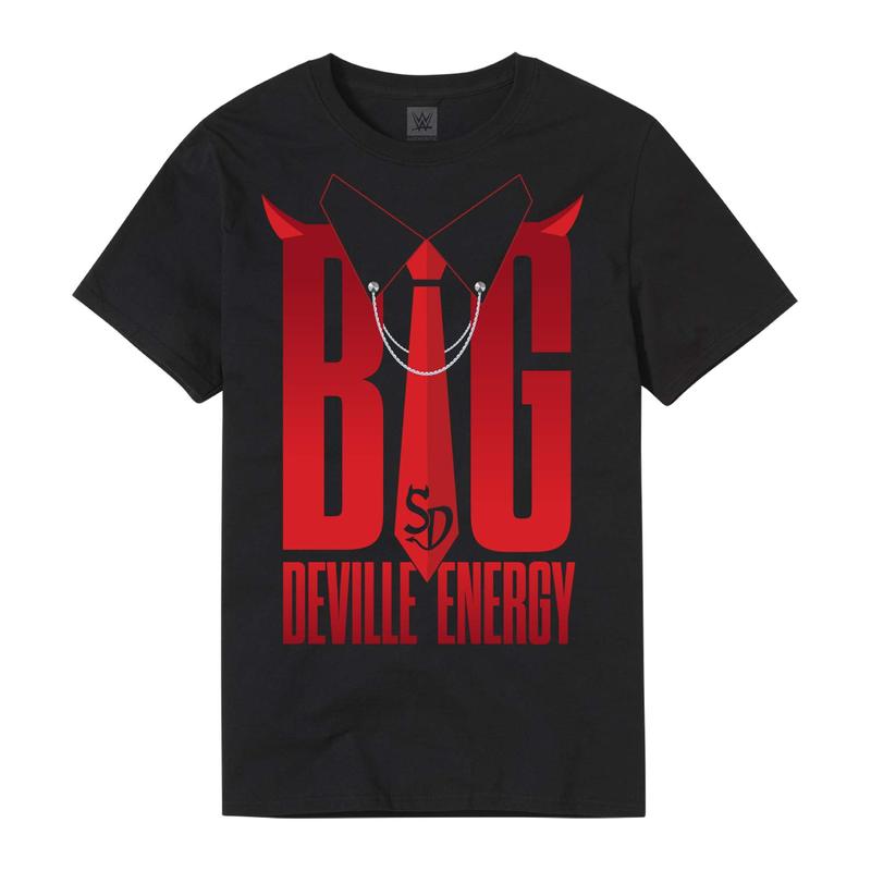 Sonya Deville Big Deville Energy Authentic T-Shirt Pwcatalog