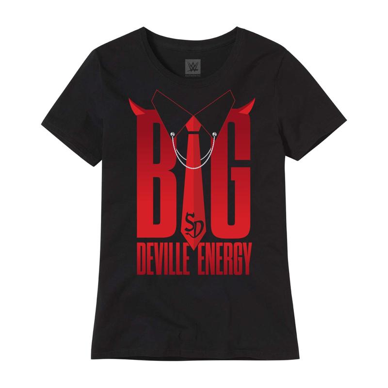 Sonya Deville Big Deville Energy Women's Authentic T-Shirt Pwcatalog