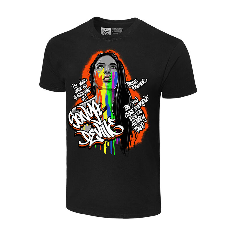 Sonya Deville x Urban Aztec Pride Fighter T-Shirt Pwcatalog