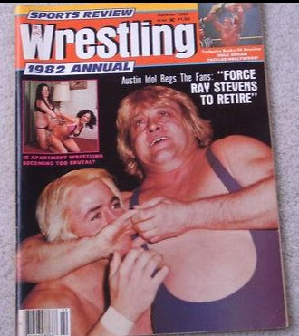 Sports Review Wrestling 1982 Magazine PWcatalog