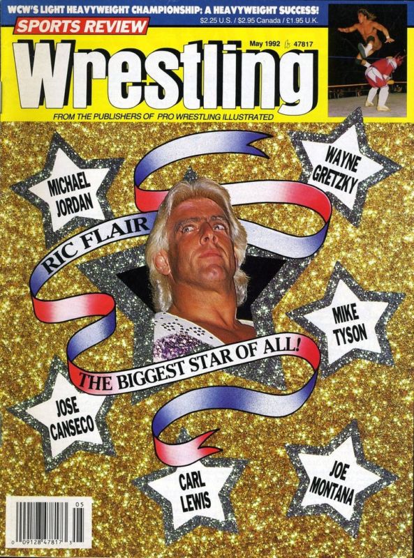 Sports Review Wrestling May 1992 Magazine PWcatalog