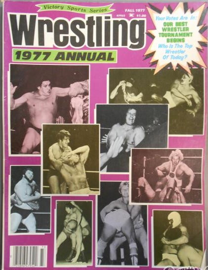 Sports Review Wrestling Fall 1977 Magazine PWcatalog