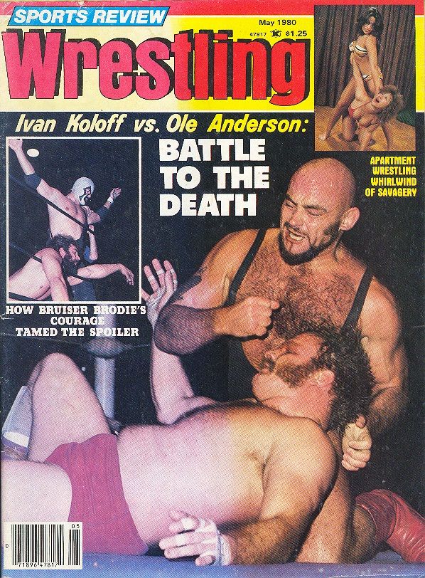 Sports Review Wrestling May 1980 Magazine PWcatalog