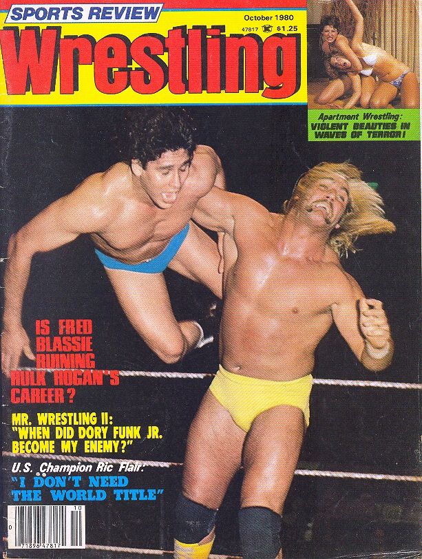 Sports Review Wrestling October 1980 Magazine PWcatalog