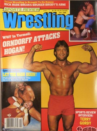 Sports Review Wrestling October 1986 Magazine PWcatalog