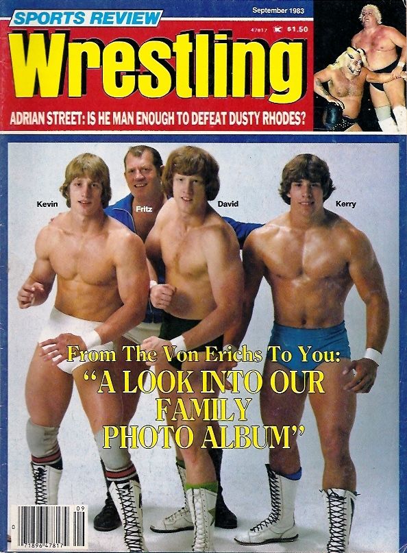 Sports Review Wrestling September 1983 Magazine PWcatalog