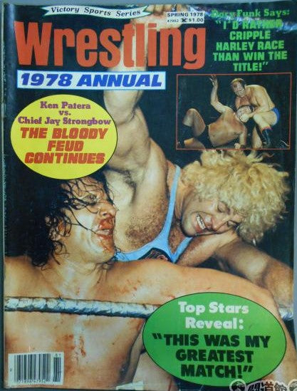 Sports Review Wrestling Spring 1978 Magazine PWcatalog