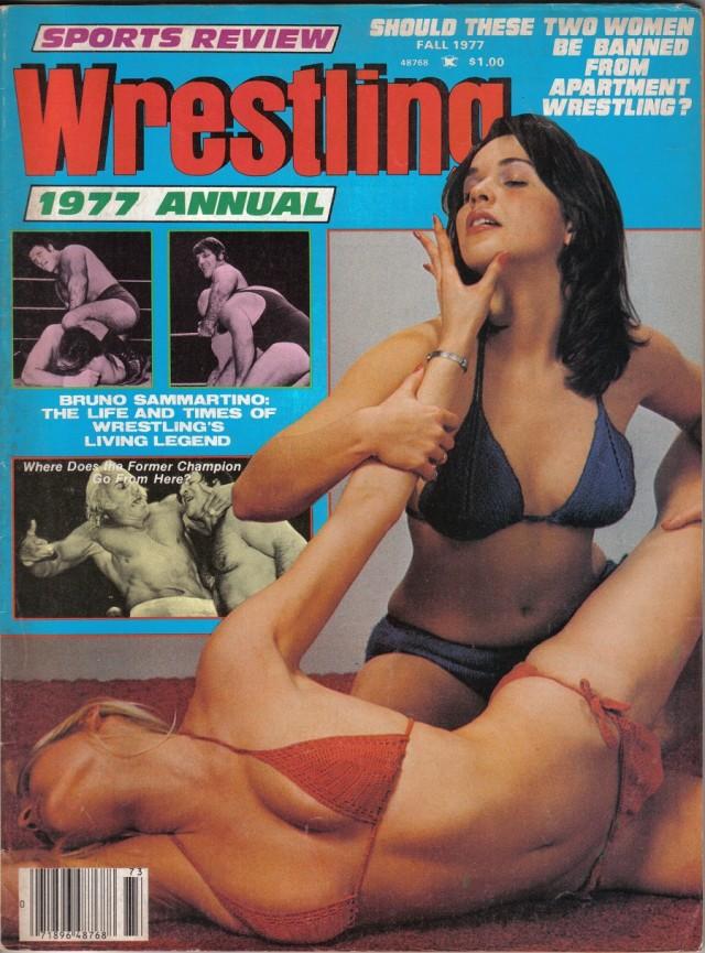 Sports Review Wrestling 1977 Magazine PWcatalog