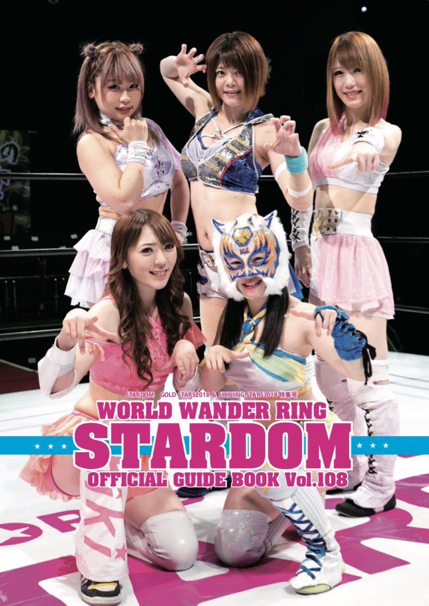 Stardom Guide Book 108 Magazine PWcatalog