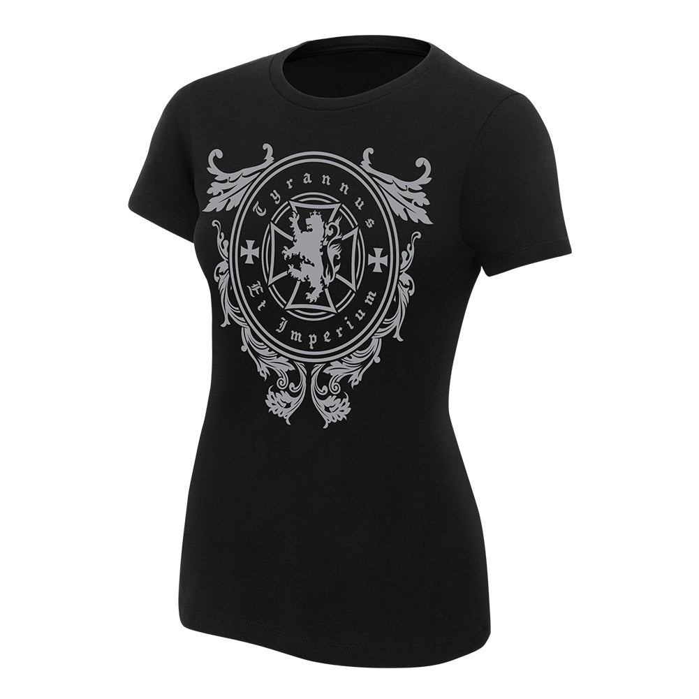 Stephanie McMahon Monarch and Authority Women's T-Shirt Pwcatalog