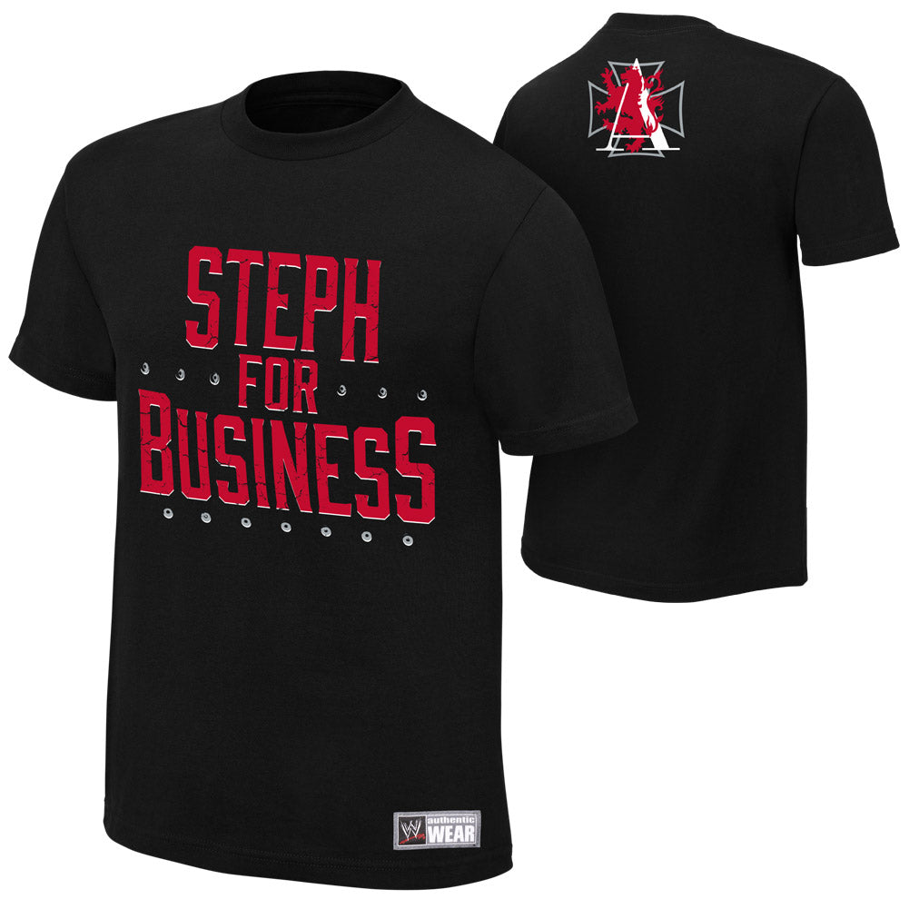 Stephanie McMahon Steph For Business T-Shirt Pwcatalog