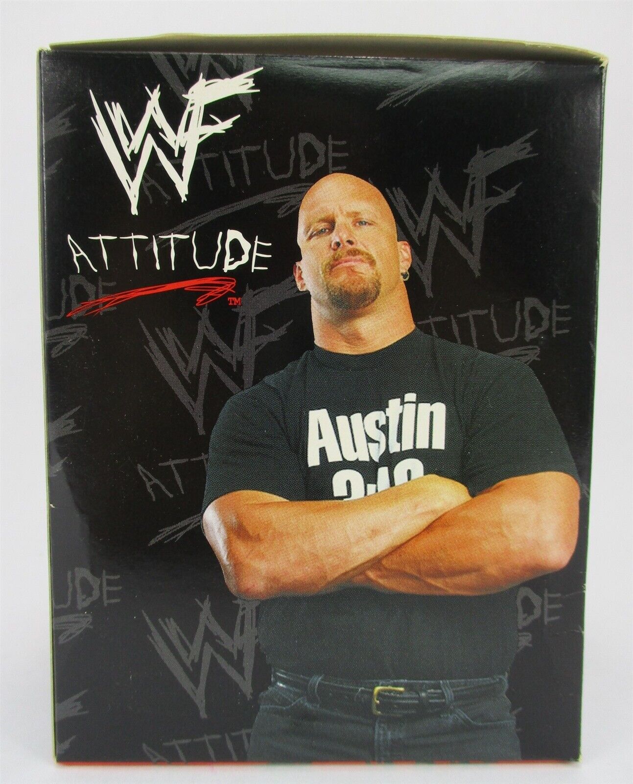 WWF Steve Austin Christmas Ornament 1998 - image 2