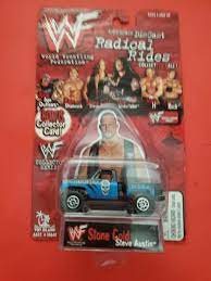 WWF Radical rides Steve Austin PWcatalog