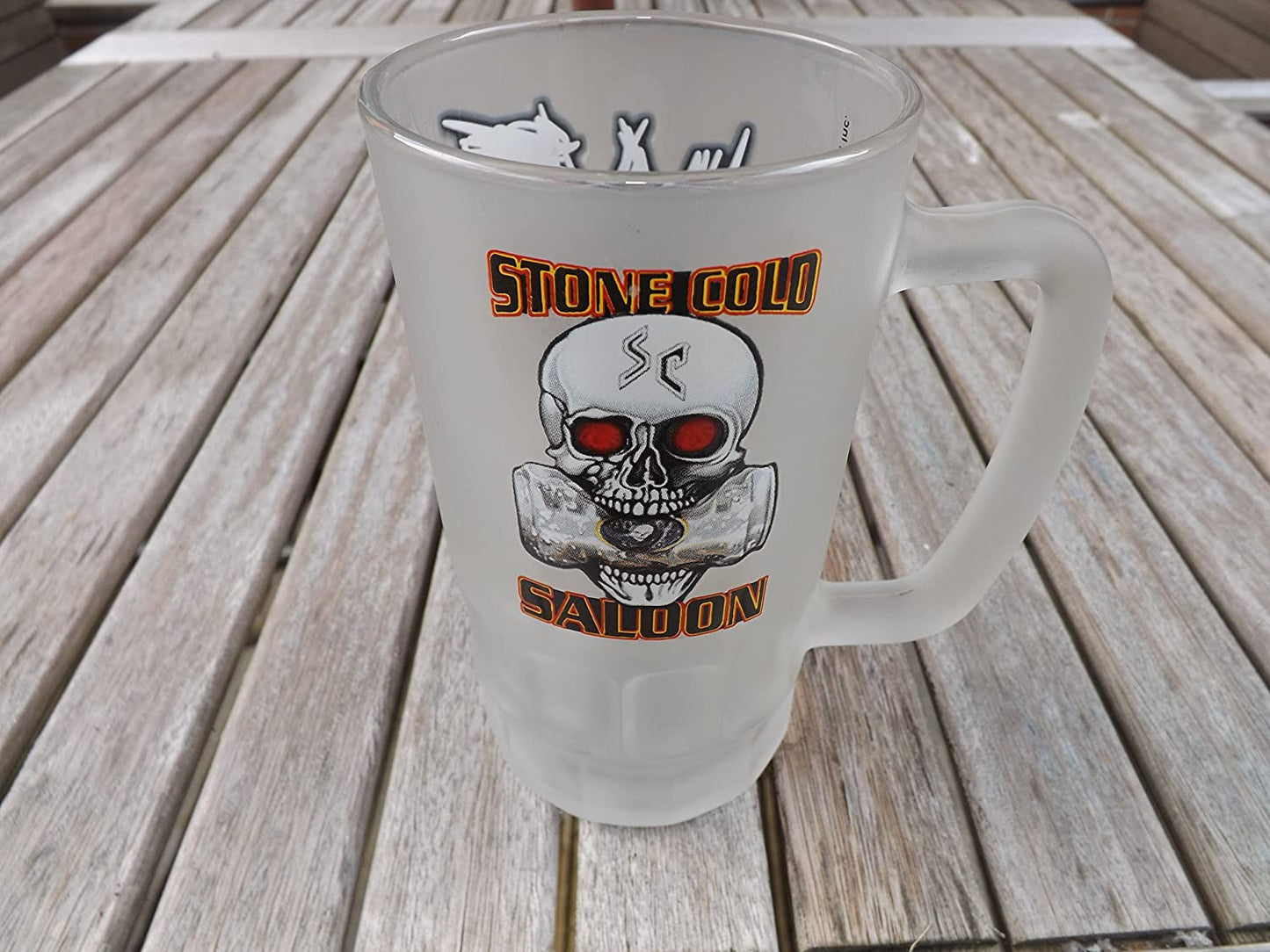 Steve Austin Stone cold saloon Beer Mug PWcatalog