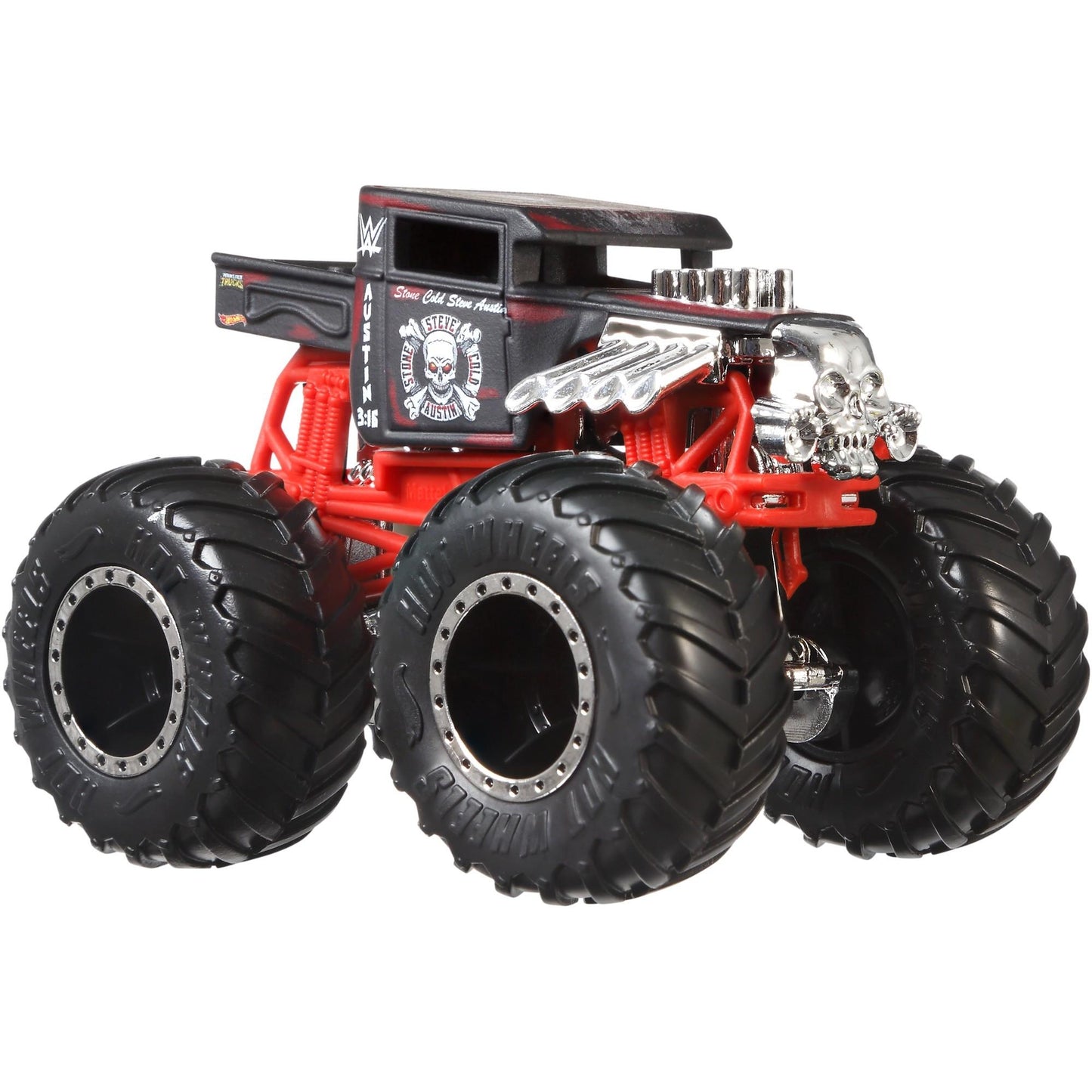 WWE Monster trucks Hot wheels Steve Austin PWcatalog