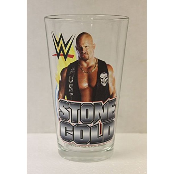 Steve Austin Glass Tumbler - image 2