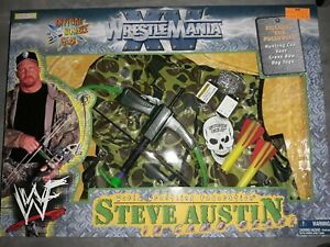 WWF Steve Austin Wrestlemania Referee Rumble gear PWcatalog