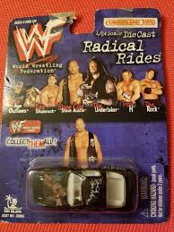 WWF Radical rides Steve Austin PWcatalog