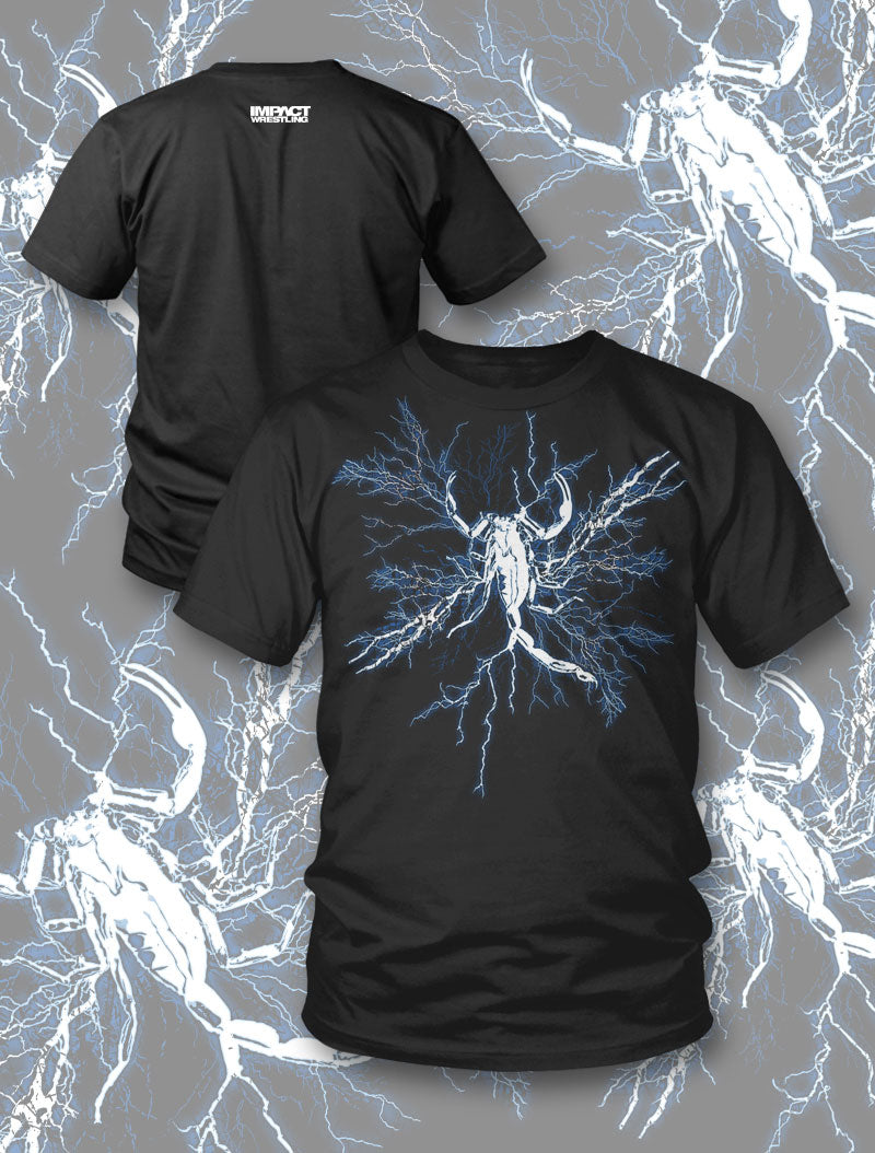 Sting Blue Lightning T-Shirt Pwcatalog