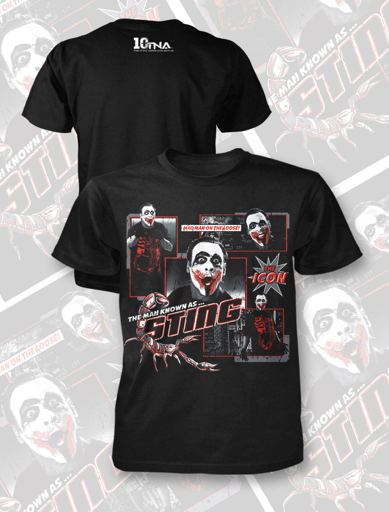 Sting Comic Story T-Shirt Pwcatalog