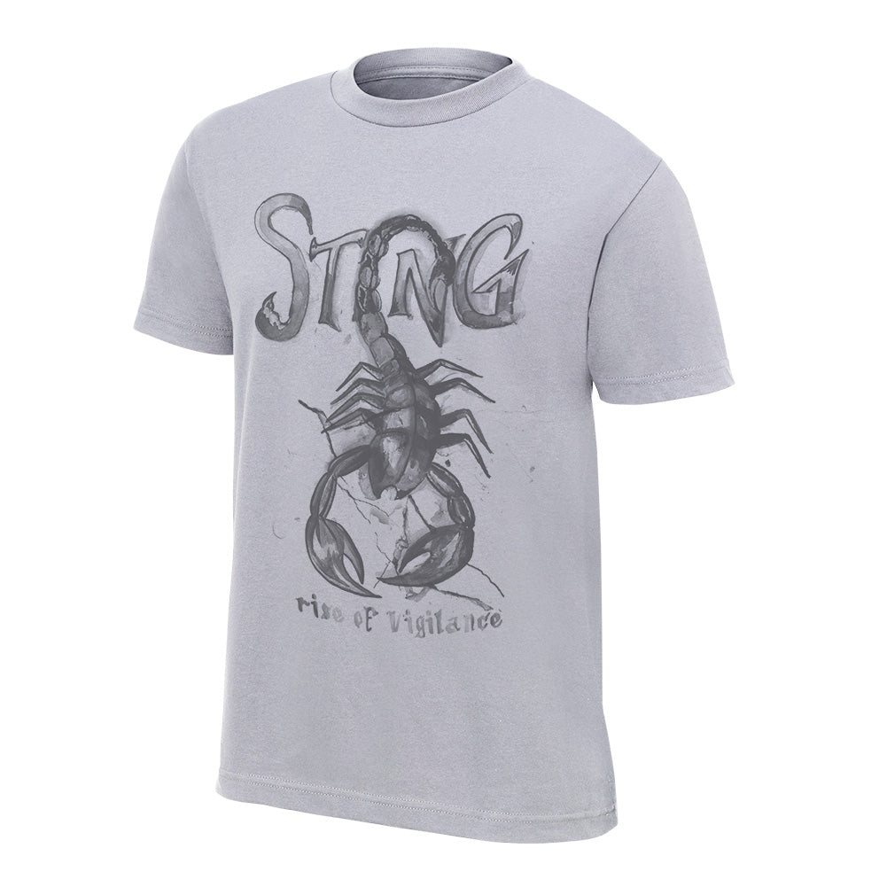 Sting Rise of Vigilance Authentic T-Shirt Pwcatalog