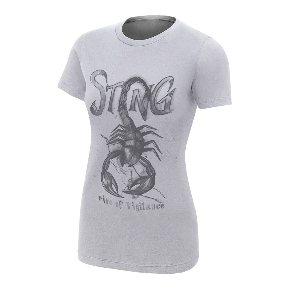 Sting Rise of Vigilance Women's Authentic T-Shirt Pwcatalog