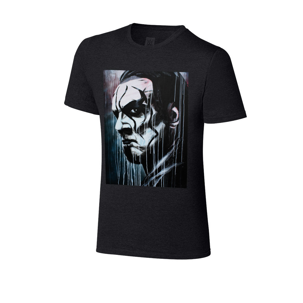 Sting Rob Schamberger Artwork T-Shirt Pwcatalog