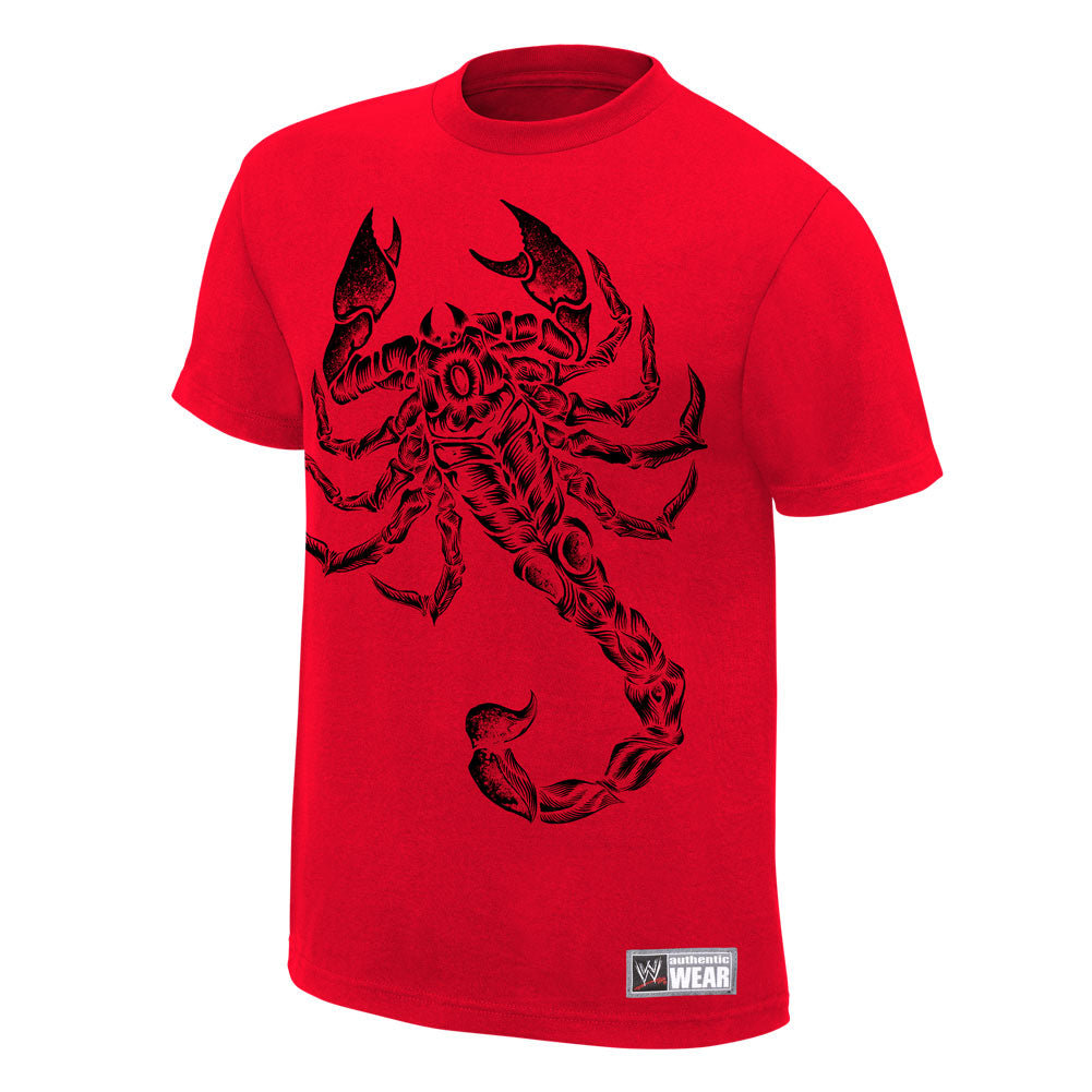 Sting Scorpion Red T-Shirt Pwcatalog