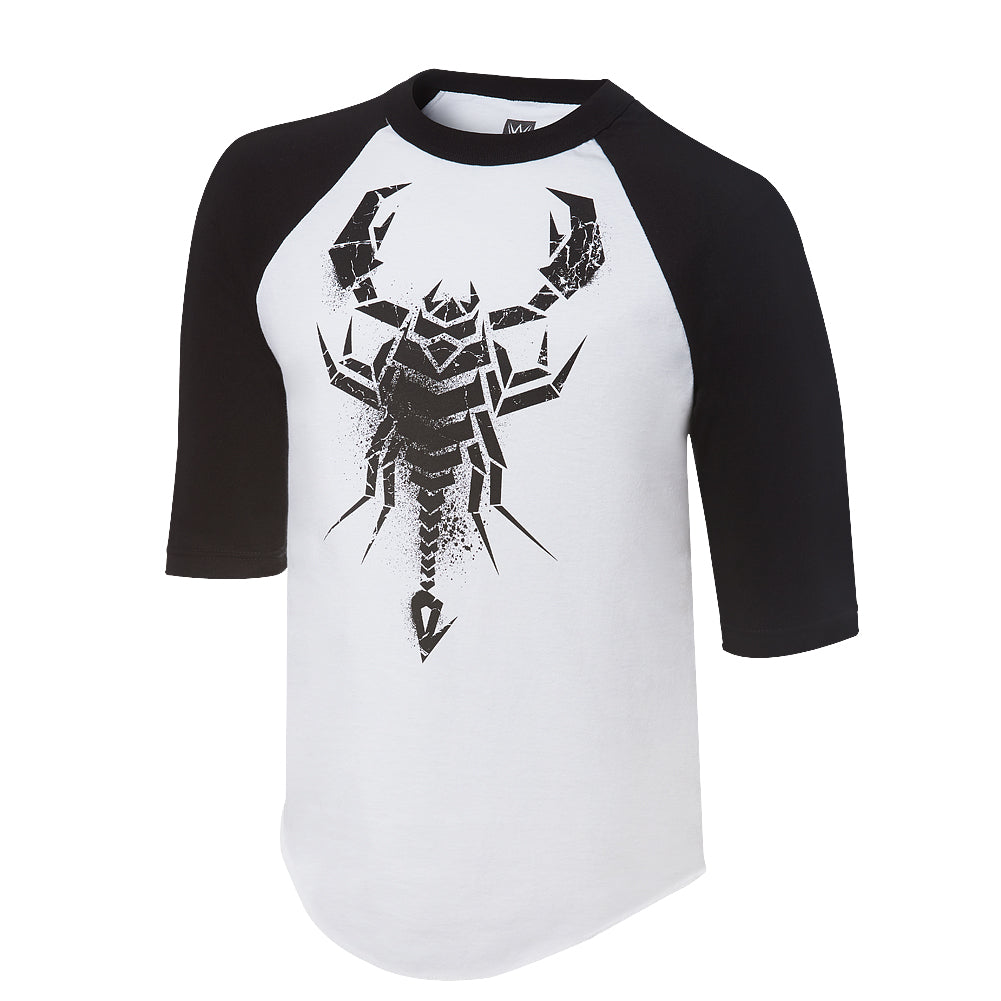 Sting The Black and White Knight Raglan T-shirt Pwcatalog