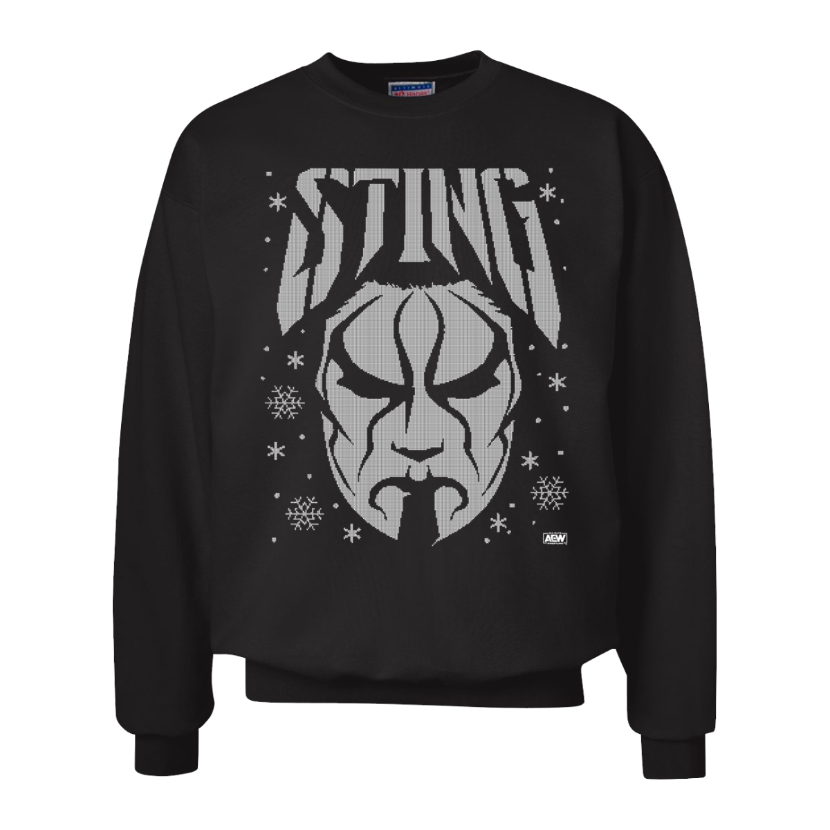 Sting Winter Is Here Holiday Sweatshirt Pwcatalog