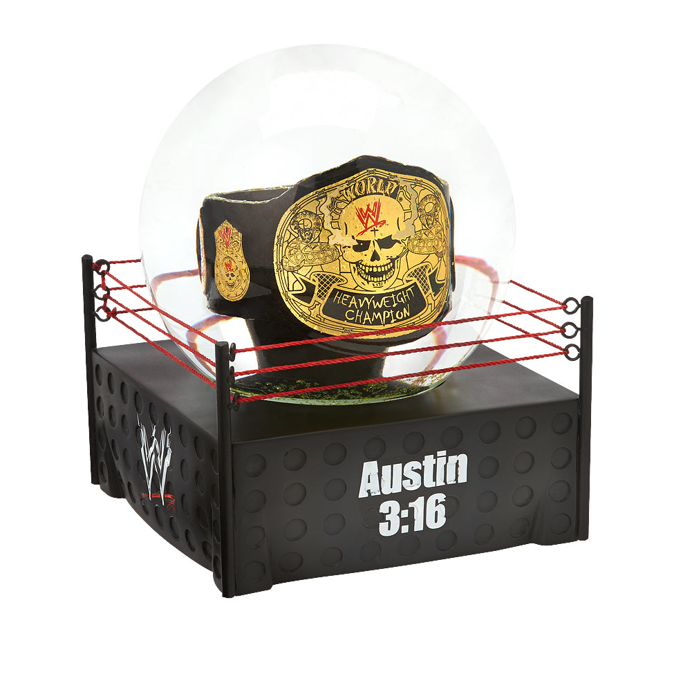Stone Cold Smoking Skull Championship Collectible Water Globe Pwcatalog