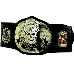 Stone Cold Steve Austin's Championship Belt Pwcatalog