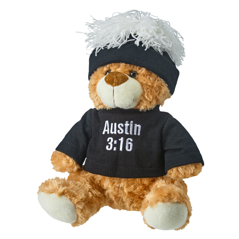 Stone Cold Steve Austin 316 Plush Bear Pwcatalog