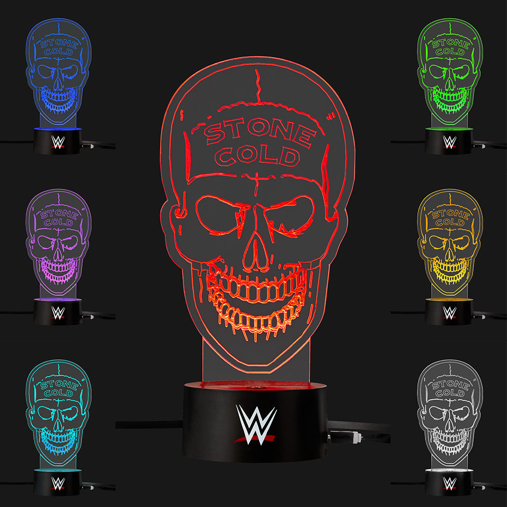 Stone Cold Steve Austin 7 Color Changing 3D Desk Light Pwcatalog