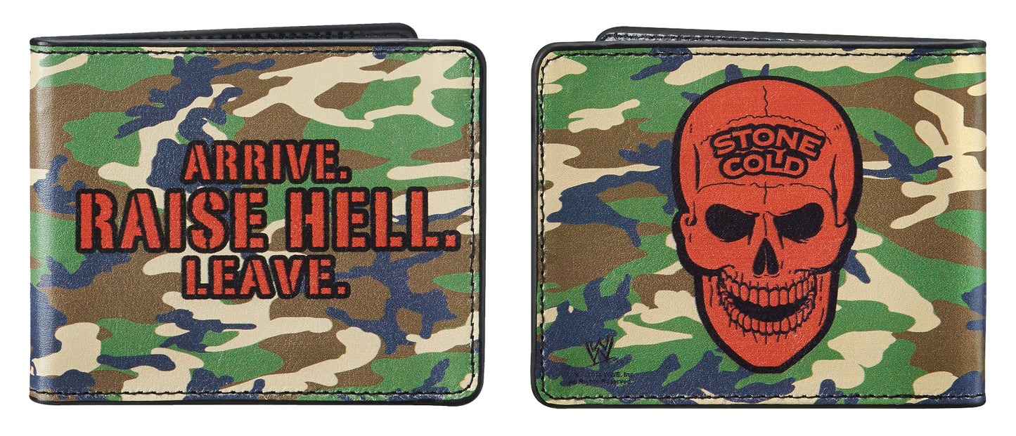 Steve Austin Arrive.Raise Hell.Leave Wallet PWcatalog