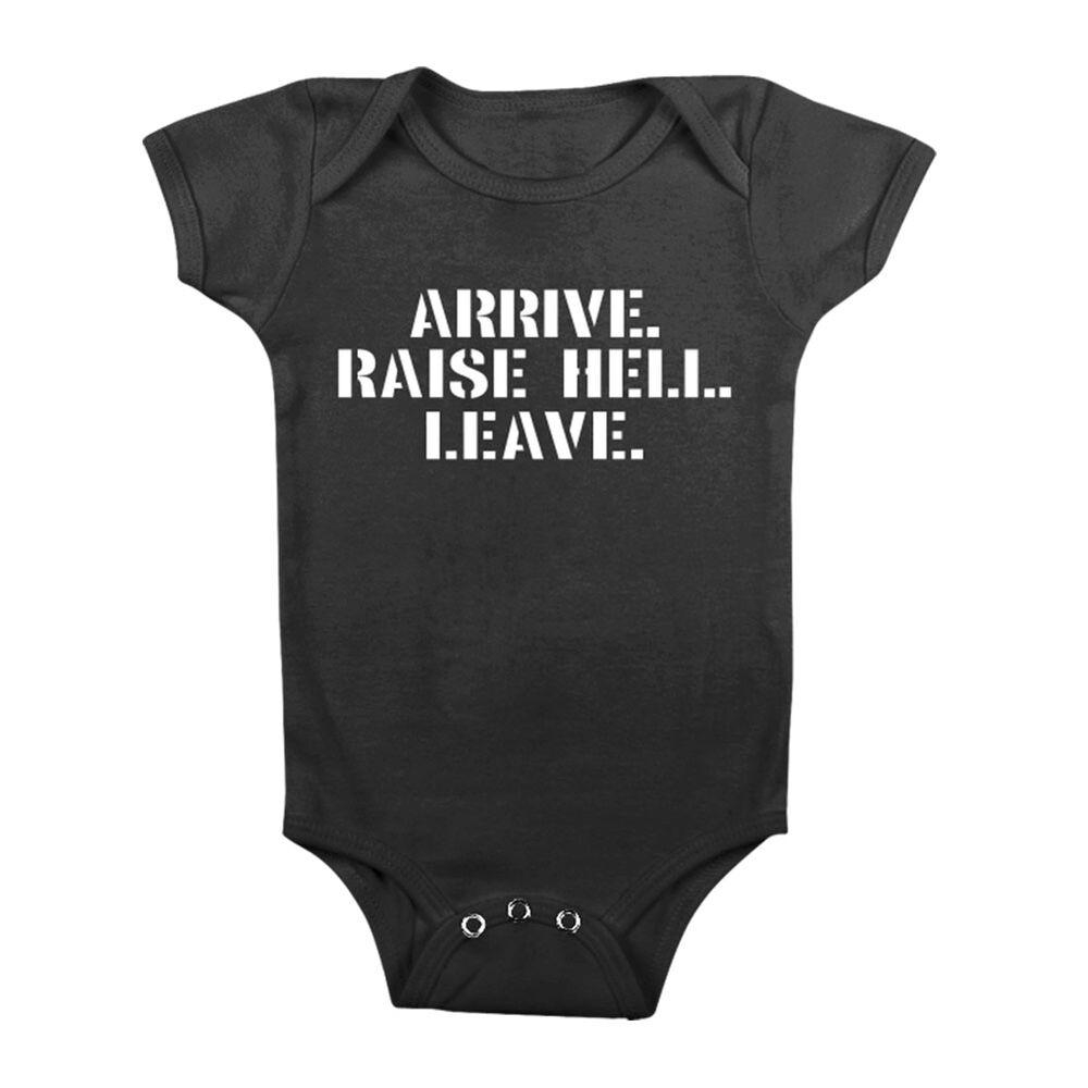 Stone Cold Steve Austin Arrive. Raise Hell. Leave Baby Creeper PWcatalog