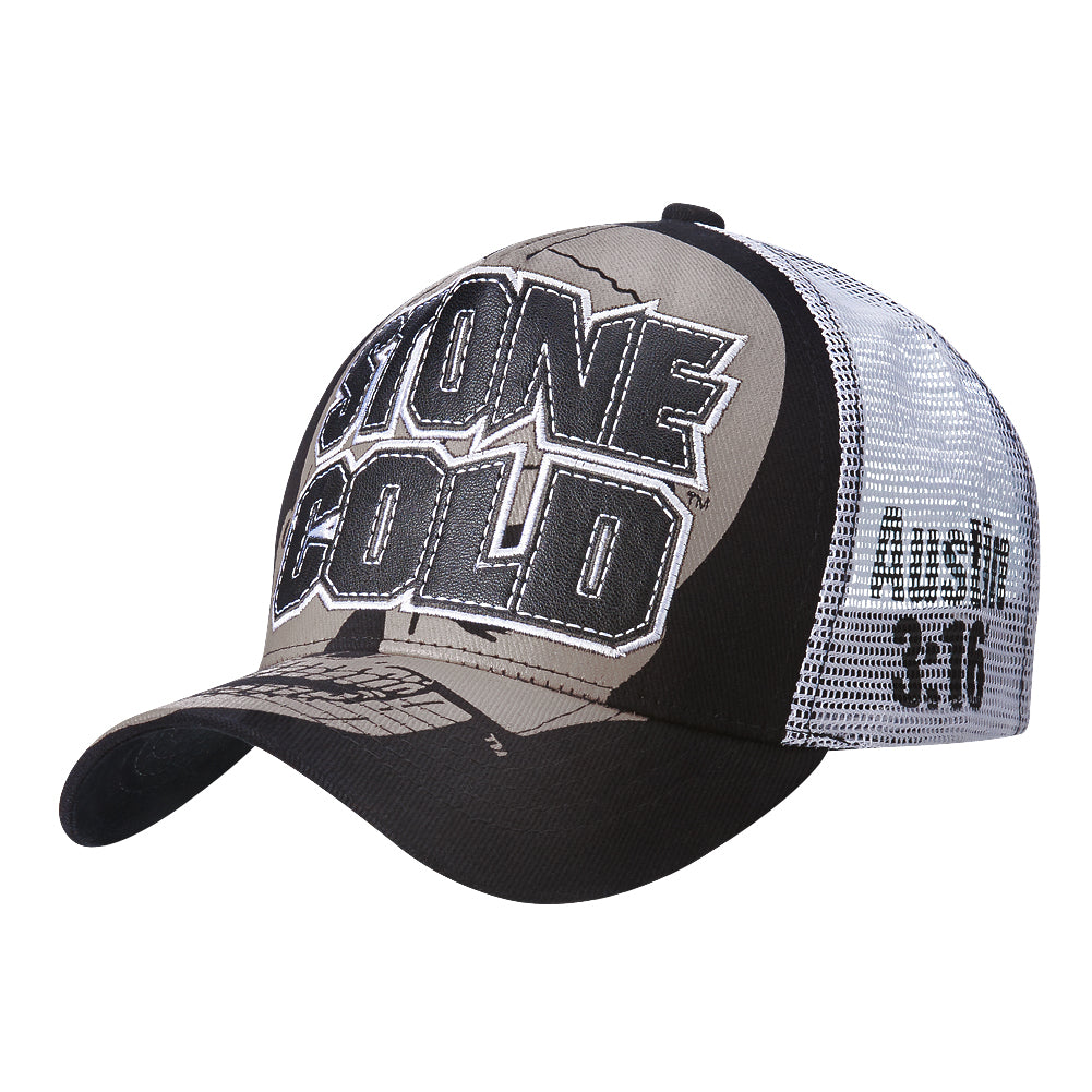 Steve Austin Austin 316 Mesh Baseball Hat Pwcatalog