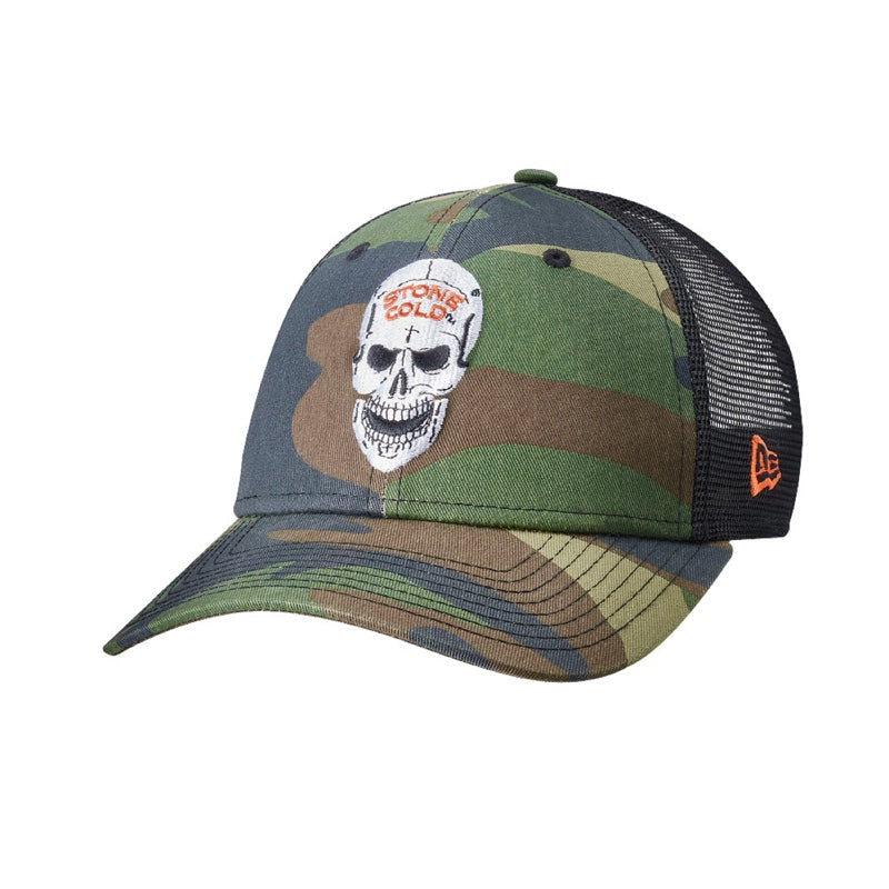 Stone Cold Steve Austin Camo 9Forty Trucker Hat Pwcatalog