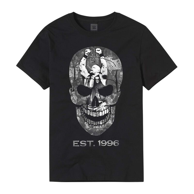 Stone Cold Steve Austin Est. 1996 25th Anniversary T-Shirt Pwcatalog