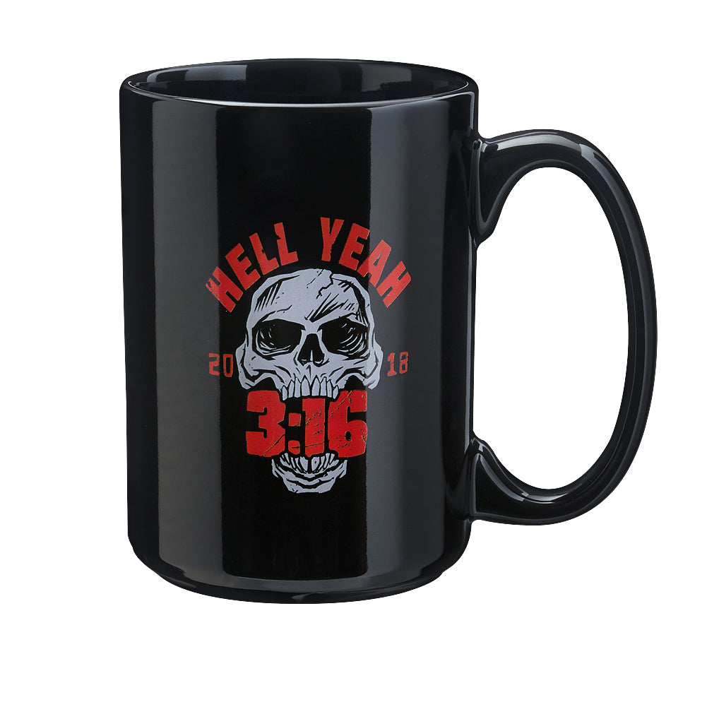 Stone Cold Steve Austin Hell Yeah 15 oz. Mug Pwcatalog