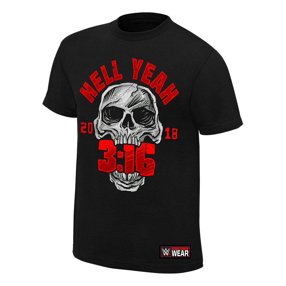 Stone Cold Steve Austin Hell Yeah T-Shirt Pwcatalog