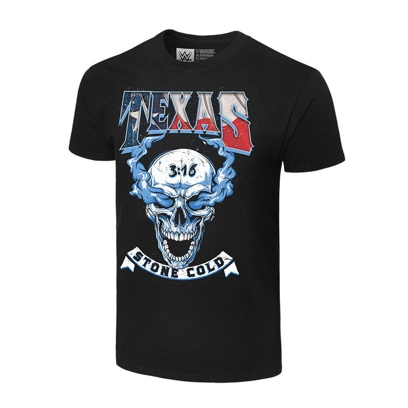 Stone Cold Steve Austin Hell Yeah Texas T-Shirt Pwcatalog