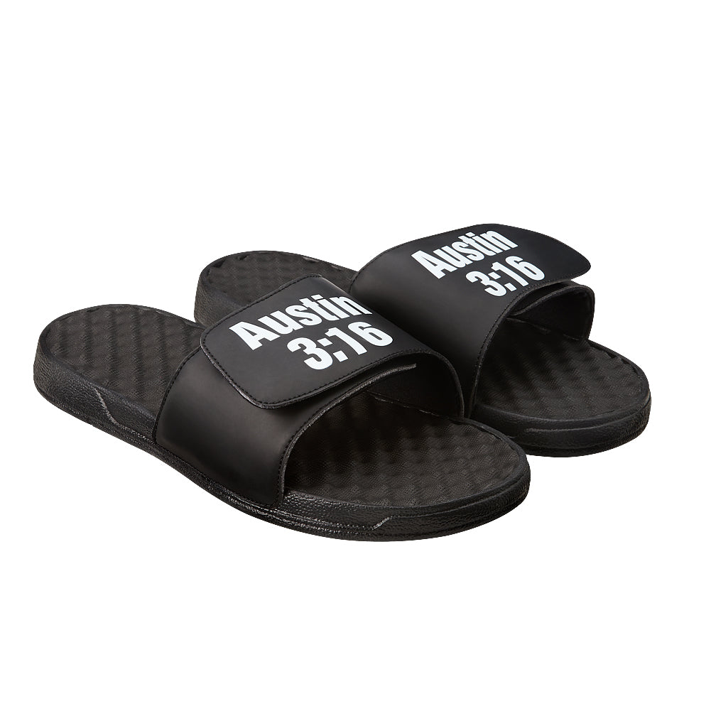 Stone Cold Steve Austin ISlide Flip-Flop Sandals Pwcatalog