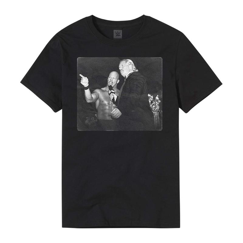 Stone Cold Steve Austin KOTR 1996 Interview T-Shirt Pwcatalog