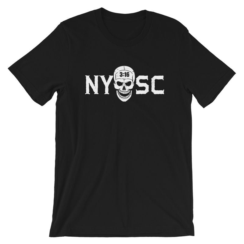 Stone Cold Steve Austin NY SC T-Shirt Pwcatalog